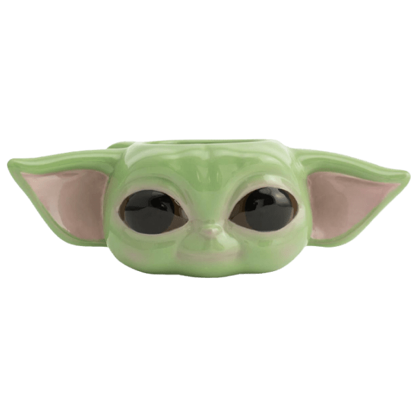 Cană Paladone Mandalorian The Child Green 350 ml photo 1
