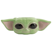 Cană Paladone Mandalorian The Child Green 350 ml