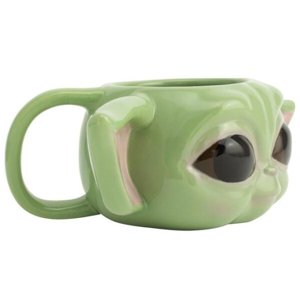 Cană Paladone Mandalorian The Child Green 350 ml photo 2