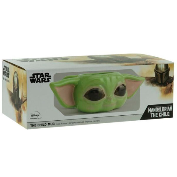 Cană Paladone Mandalorian The Child Green 350 ml photo 3