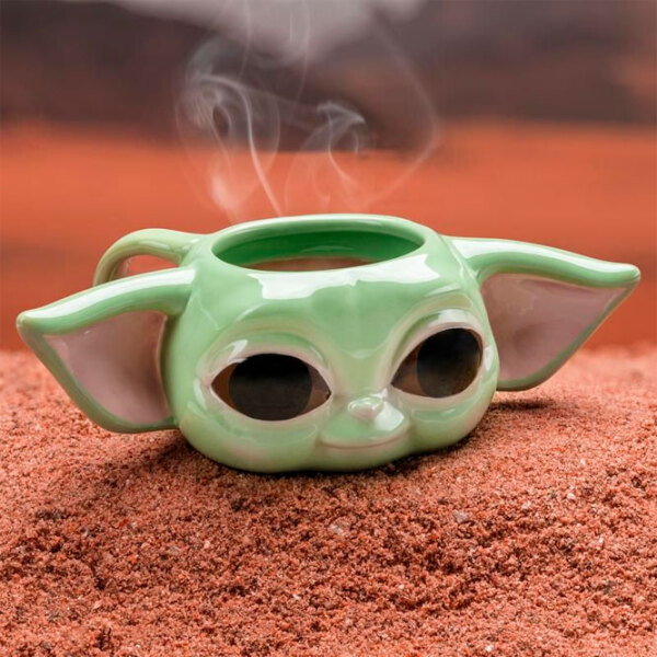 Cană Paladone Mandalorian The Child Green 350 ml photo 4