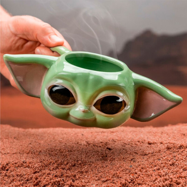 Cană Paladone Mandalorian The Child Green 350 ml photo 5