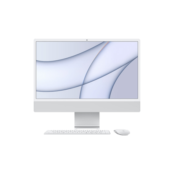 All-in-One PC Apple iMac 2021 Silver 24" 4.5K Retina Apple M1 16 GB 512 GB  photo 1
