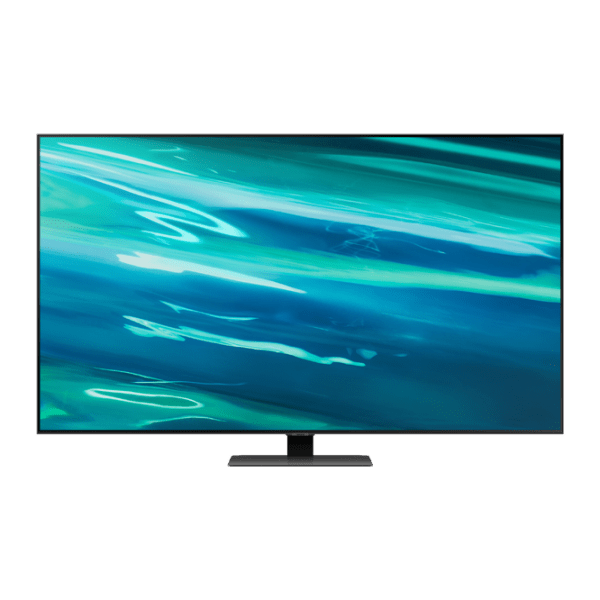 Телевизор Samsung QE75Q80AAUXUA Smart TV 4K Черный 75" | QLED | 4K photo 1