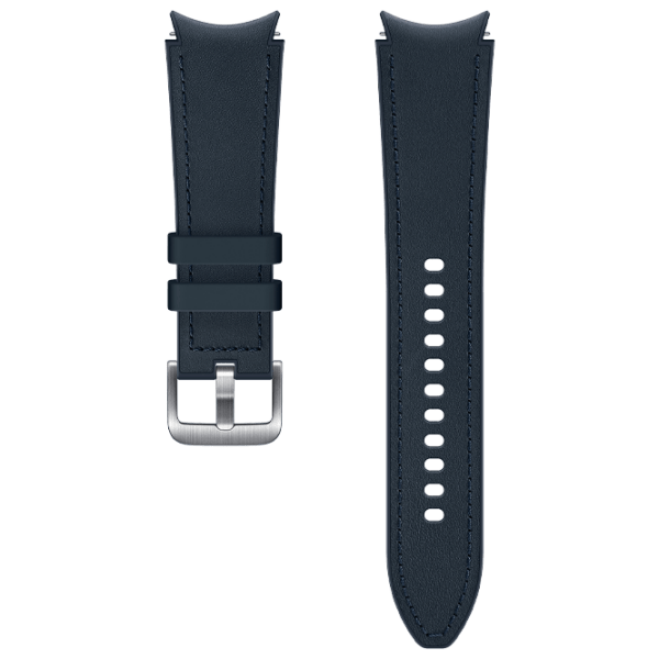 Curelușă Samsung Galaxy Watch 4 Samsung ET-SHR89LNEG Navy Leather photo 1