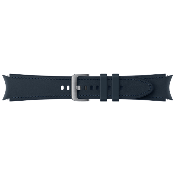 Curelușă Samsung Galaxy Watch 4 Samsung ET-SHR89LNEG Navy Leather photo 3