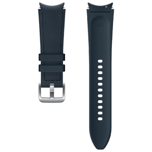 Curelușă Samsung Galaxy Watch 4 Samsung ET-SHR89LNEG Navy Leather photo 4