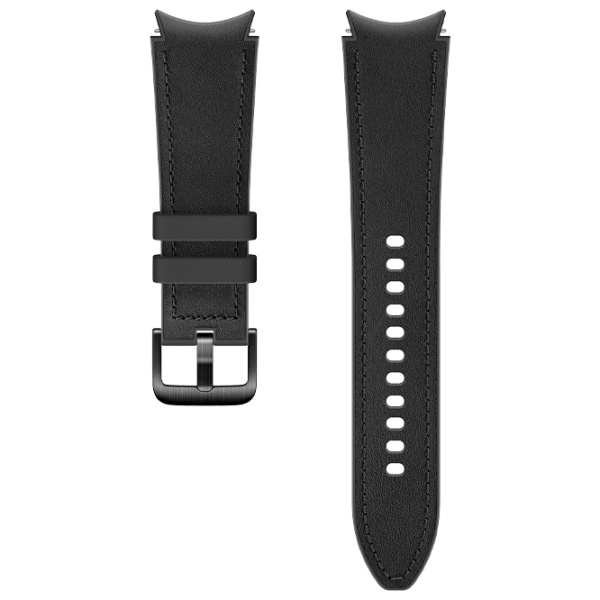 Curelușă Samsung Galaxy Watch 4 Samsung ET-SHR89LBEG Black Leather photo 1