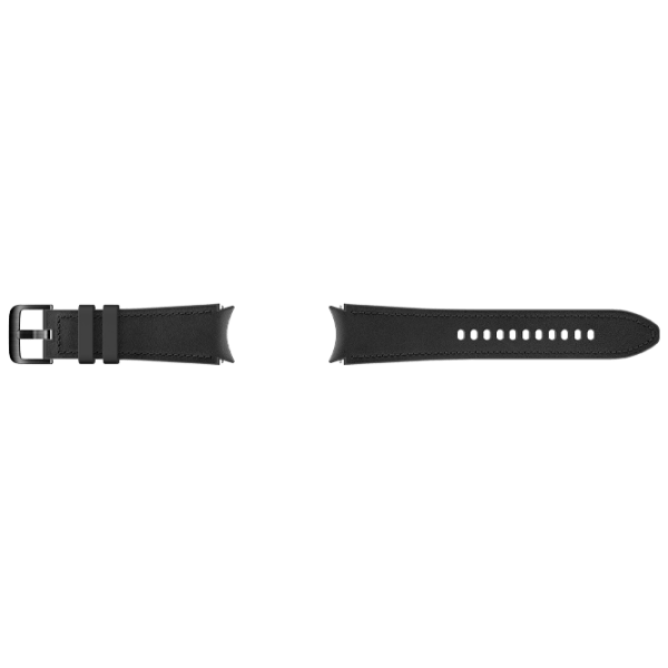 Curelușă Samsung Galaxy Watch 4 Samsung ET-SHR89LBEG Black Leather photo 2