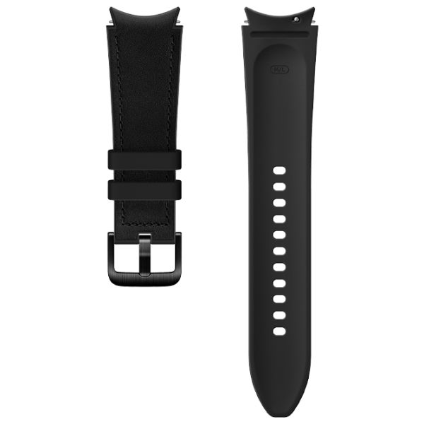 Curelușă Samsung Galaxy Watch 4 Samsung ET-SHR89LBEG Black Leather photo 4