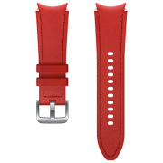 Curelușă Samsung Galaxy Watch 4 ET-SHR88SREG Red Silver Leather