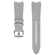 Curelușă Samsung Galaxy Watch 4 ET-SHR89LSEG Silver Gray Leather