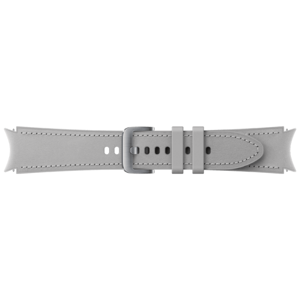 Curelușă Samsung Galaxy Watch 4 ET-SHR89LSEG Silver Gray Leather photo 4