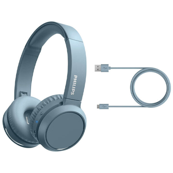 Căști Philips TAH4205 Blue Fără fir / Personal / On the ear photo 2