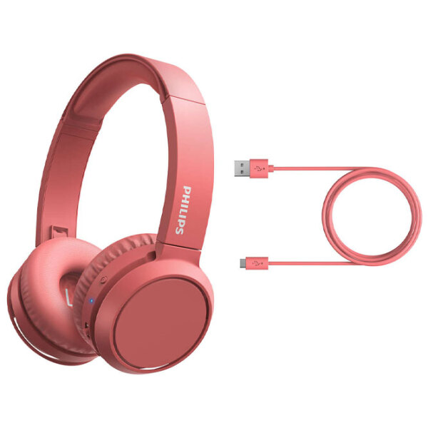 Căști Philips TAH4205 Red Fără fir / Personal / On the ear photo 4