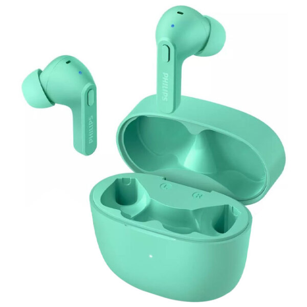 Căști Philips TAT2206 Green Fără fir / Personal / In ear photo 2