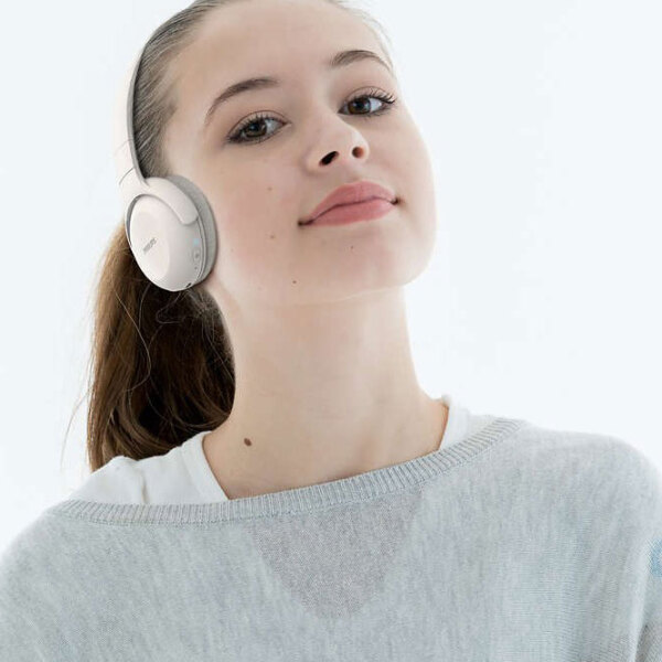 Căști Philips TAUH202 White Fără fir / Personal / Over the ear photo 6