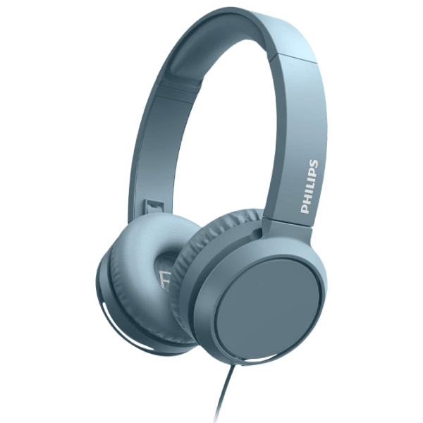 Наушники Philips TAH4105 Синий Проводная / Персональный / Накладные photo 1