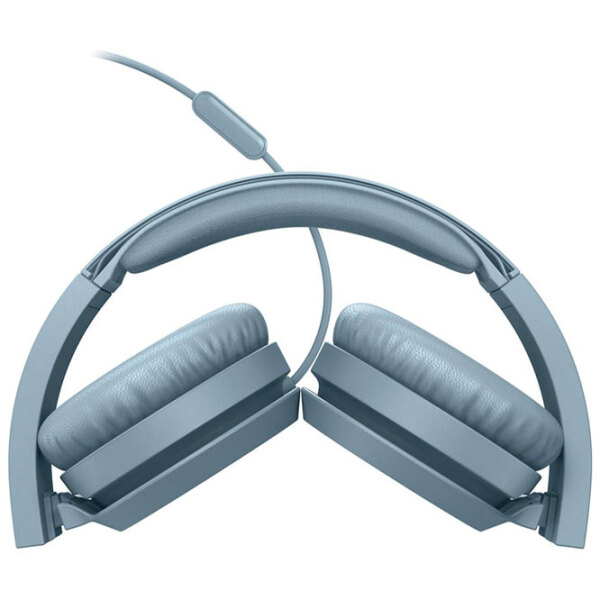 Наушники Philips TAH4105 Синий Проводная / Персональный / Накладные photo 4