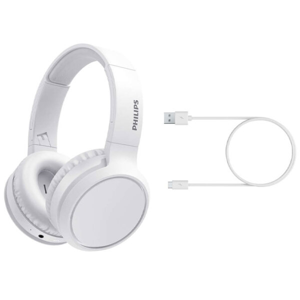 Căști Philips TAH5205 White Fără fir / / On the ear photo 2
