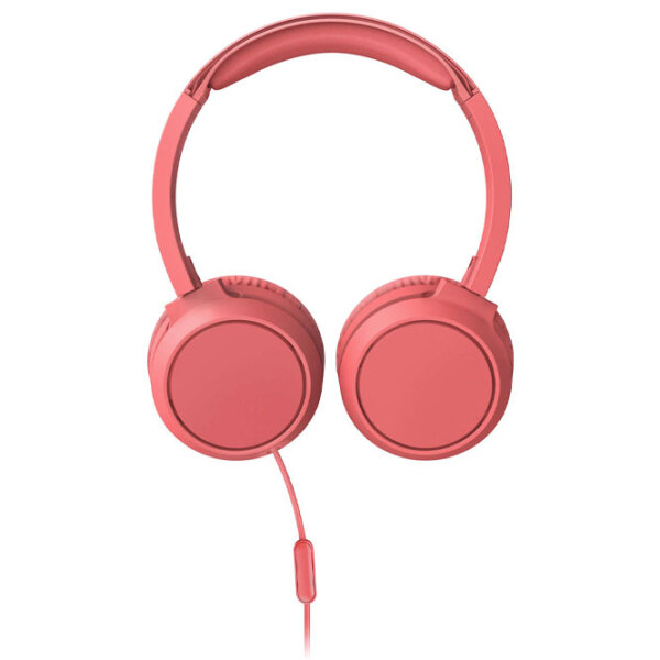 Căști Philips TAH4105 Red Cu fir / Personal / On the ear photo 2