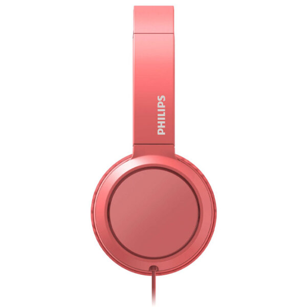 Căști Philips TAH4105 Red Cu fir / Personal / On the ear photo 3