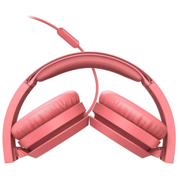 Căști Philips TAH4105 Red Cu fir / Personal / On the ear photo 4