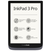 Электронная книга Pocketbook Inkpad 3 Pro 16 ГБ Серый Металлик 