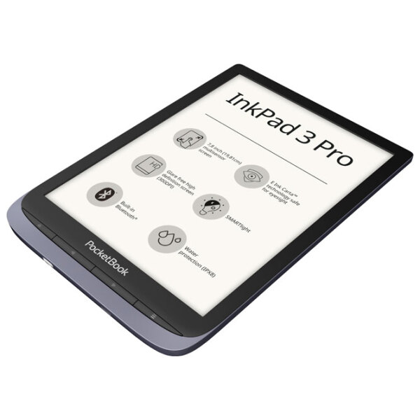 Электронная книга Pocketbook Inkpad 3 Pro 16 ГБ Серый Металлик  photo 4