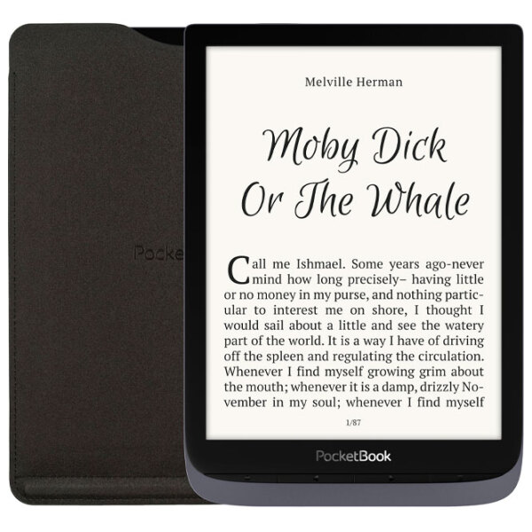 Электронная книга Pocketbook Inkpad 3 Pro 16 ГБ Серый Металлик  photo 6
