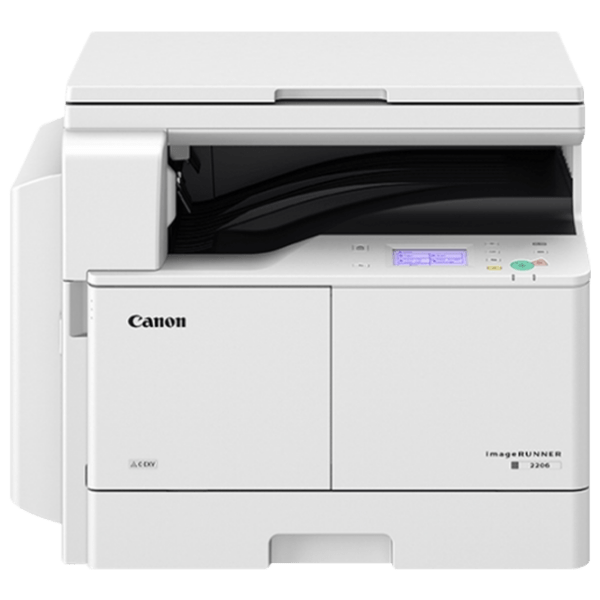 Dispozitiv multifuncțional Canon
imageRUNNER
iR2206 White Laser, Monochrome, 600 x 600 dpi photo 1