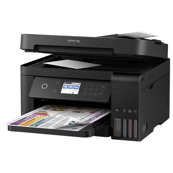 Dispozitiv multifuncțional Epson L6170 Black Inkjet, Color, 2400 x 1200 dpi photo 4