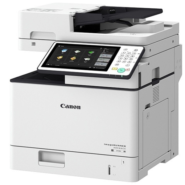 Dispozitiv multifuncțional Canon imageRUNNER 715iZ Black Laser, Monochrome, 1200 x 1200 dpi photo 2