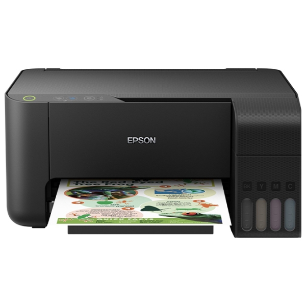 Dispozitiv multifuncțional Epson L3110 Black Inkjet, Color, 5760 x 1440 dpi photo 4