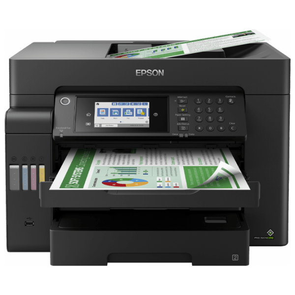МФУ Epson L15150 Черный Струйный, Цветная, 2400 x 1200 dpi photo 1