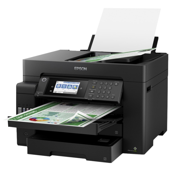 МФУ Epson L15150 Черный Струйный, Цветная, 2400 x 1200 dpi photo 2