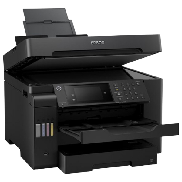 МФУ Epson L15150 Черный Струйный, Цветная, 2400 x 1200 dpi photo 3