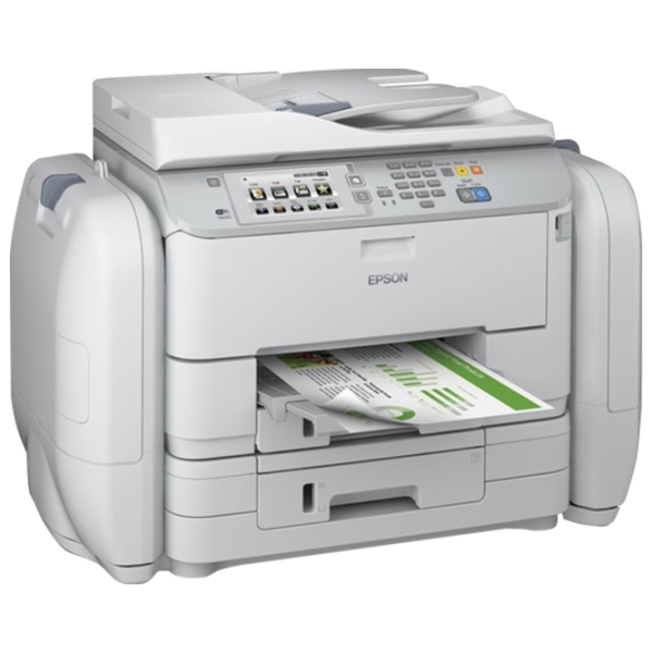 МФУ Epson
WorkForce Pro
WF-R5690DTWF White Струйный, Цветная, 2400 x 1200 dpi photo 3