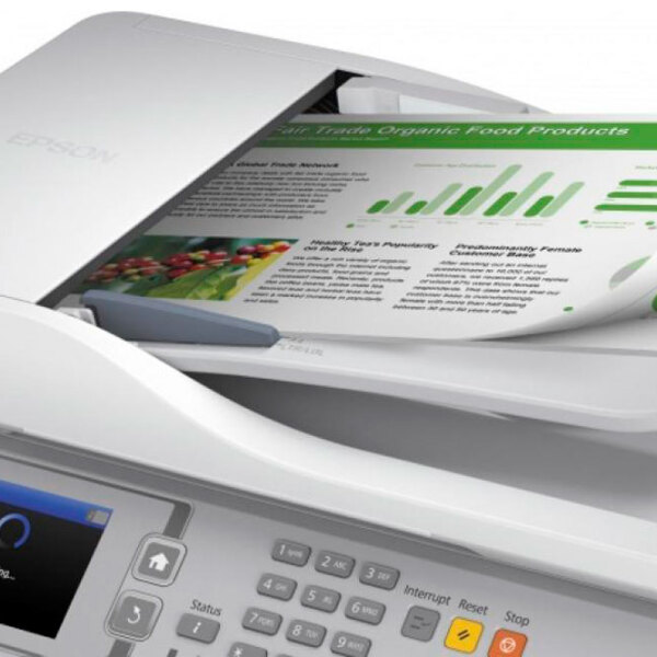 МФУ Epson
WorkForce Pro
WF-R5690DTWF White Струйный, Цветная, 2400 x 1200 dpi photo 4