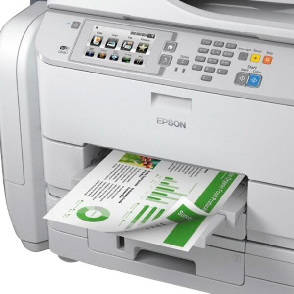 МФУ Epson
WorkForce Pro
WF-R5690DTWF White Струйный, Цветная, 2400 x 1200 dpi photo 6