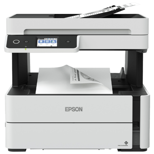 Dispozitiv multifuncțional Epson M3140 White Inkjet, Monochrome, photo 1