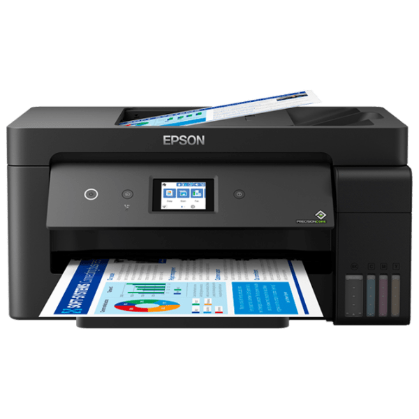 МФУ Epson imageRUNNER L14150 Черный Пьезоэлектрический струйный, Цветная, 4800 x 1200 dpi photo 1
