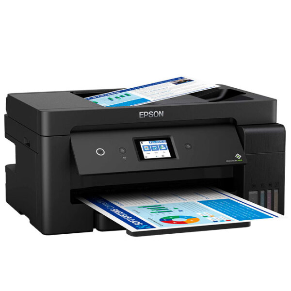 МФУ Epson imageRUNNER L14150 Черный Пьезоэлектрический струйный, Цветная, 4800 x 1200 dpi photo 3