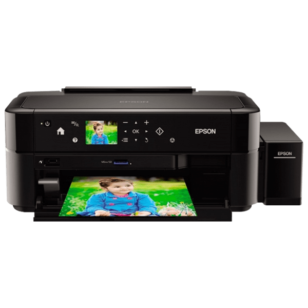 Принтер Epson L810 Черный  photo 1