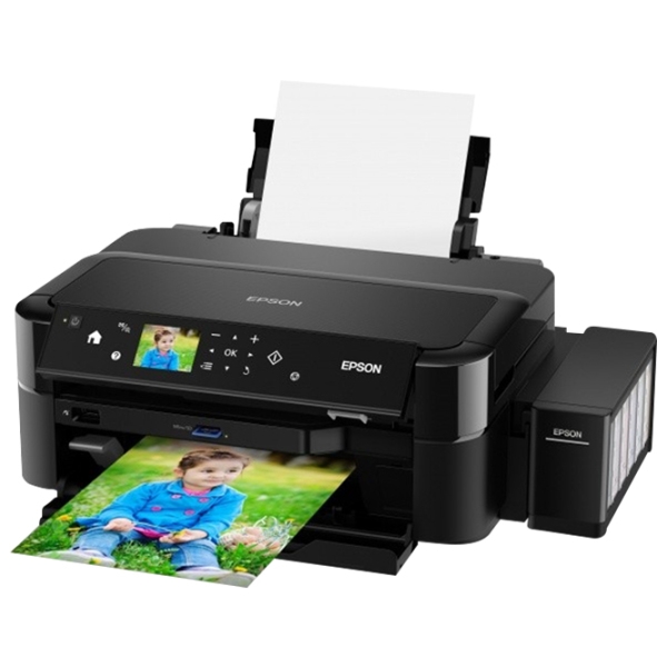Принтер Epson L810 Черный  photo 2