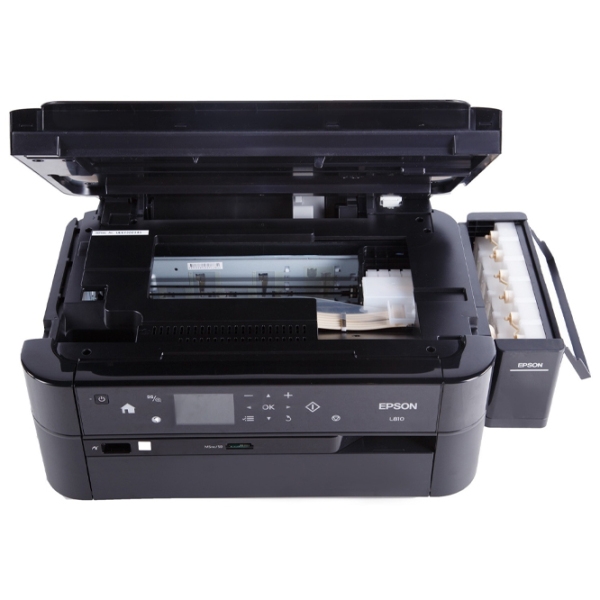 Принтер Epson L810 Черный  photo 3