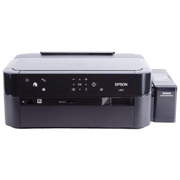 Принтер Epson L810 Черный  photo 4