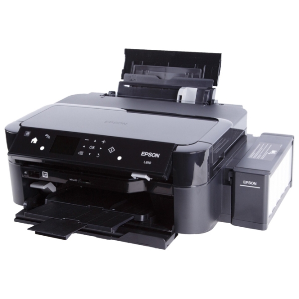 Принтер Epson L810 Черный  photo 5