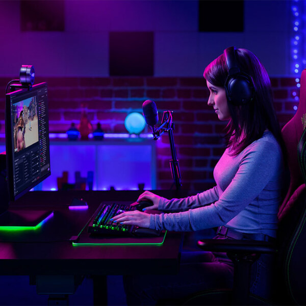 Веб-камера Razer Kiyo Pro Черный  photo 10