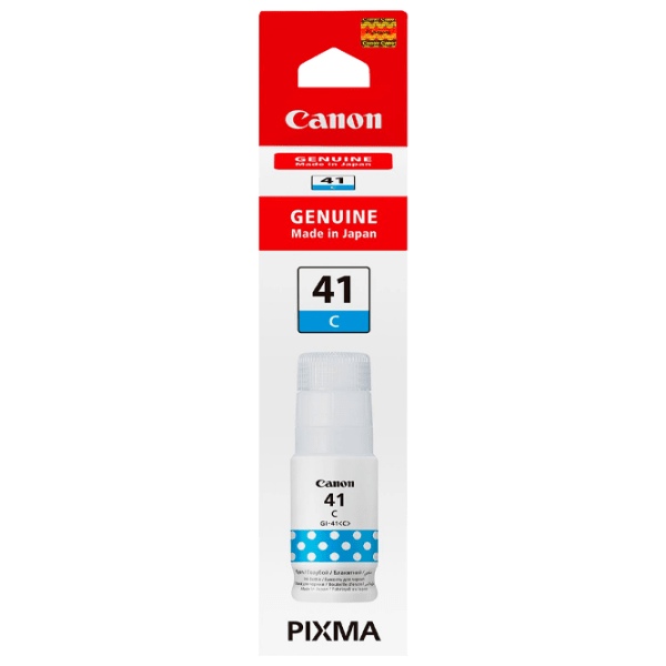 Чернила для принтера Canon GI-41 C Cyan  photo 1